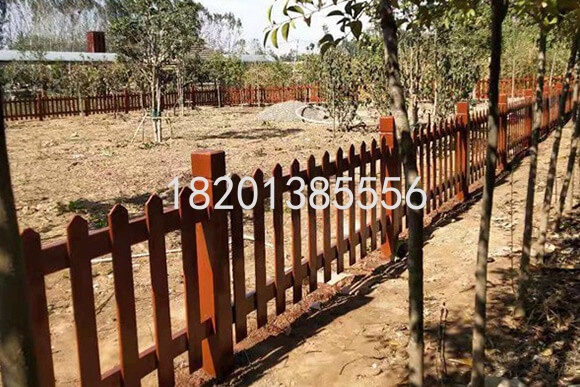 防腐木护栏防腐木围栏制作安装
